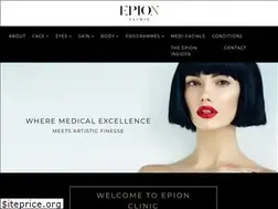 Sites similar to epionclinic.com