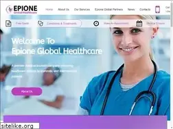 Sites similar to epioneglobalhealth.com