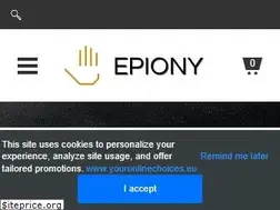 Sites similar to epiony.com