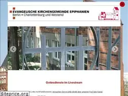 Sites similar to epiphanien.de