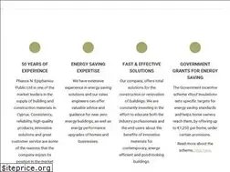 Sites similar to epiphaniou.com