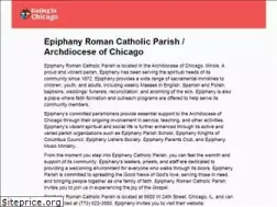 Sites similar to epiphanyarchchicago.org