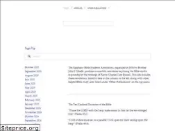 Sites similar to epiphanybiblestudents.com