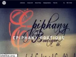 Sites similar to epiphanyboutique.bigcartel.com