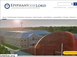Sites similar to epiphanycatholic.org