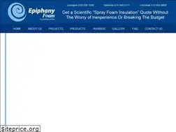 Sites similar to epiphanyfoam.com