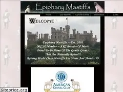 Sites similar to epiphanymastiffs.com