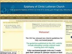 Sites similar to epiphanyofchristlutheran.org