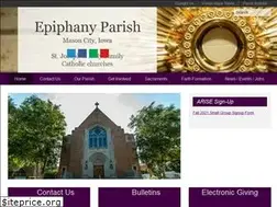 Sites similar to epiphanyparish.org