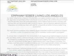Sites similar to epiphanysoberliving.com