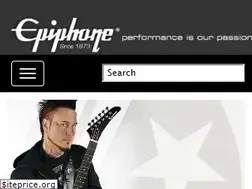 Sites similar to epiphone.com