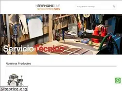 Sites similar to epiphoneline.cl