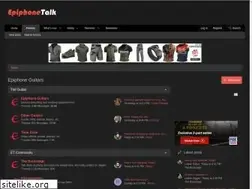 Sites similar to epiphonetalk.com