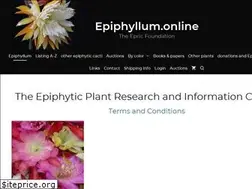Sites similar to epiphyllum.online