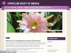 Sites similar to epiphyllums.org