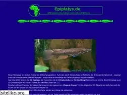 Sites similar to epiplatys.de
