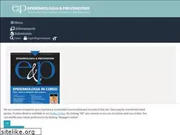 Sites similar to epiprev.it