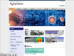 Sites similar to epiquest.co.jp