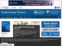 Sites similar to epirev.oxfordjournals.org