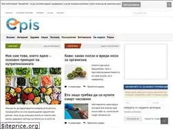 Sites similar to epis.bg
