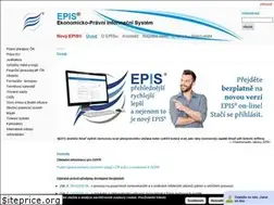 Sites similar to epis.cz