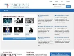 Sites similar to episcopalarchives.org