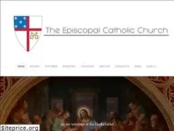 Sites similar to episcopalcatholicchurch.org
