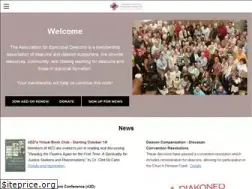 Sites similar to episcopaldeacons.org