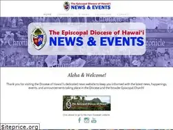 Sites similar to episcopalhawaiinews.org