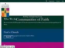 Sites similar to episcopalmaine.org