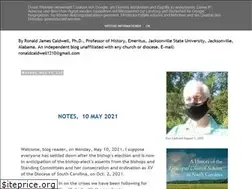 Sites similar to episcopalschismsc.blogspot.com