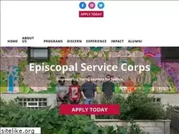 Sites similar to episcopalservicecorps.org