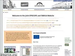 Sites similar to episcope.eu