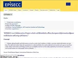 Sites similar to episecc.eu