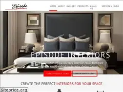Sites similar to episodeinteriors.com