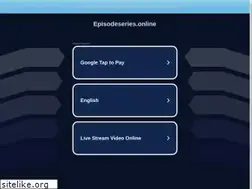 Sites similar to episodeseries.online