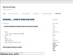 Sites similar to epistemology.pe.kr