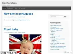 Sites similar to episthemologie.wordpress.com