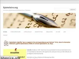 Sites similar to epistolaire.org