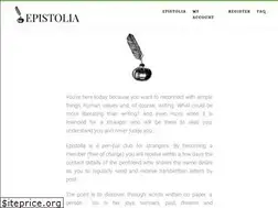 Sites similar to epistolia.com