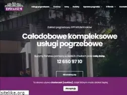 Sites similar to epitafium.krakow.pl