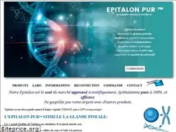 Sites similar to epitalon-sante.com