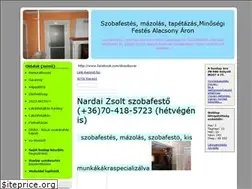 Sites similar to epitek-szepitek.hupont.hu