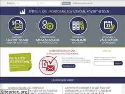 Sites similar to epitesijog.hu