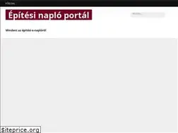 Sites similar to epitesinaplo-vezetes.hu