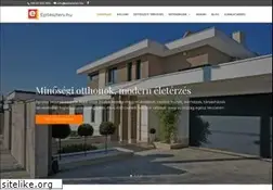 Sites similar to epiteszterv.hu