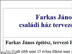 Sites similar to epitesztervezo.extra.hu