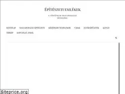 Sites similar to epitettemlekek.hu