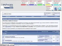 Sites similar to epitkezes.forum.hu
