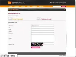 Sites similar to epitkezzokosan.hu